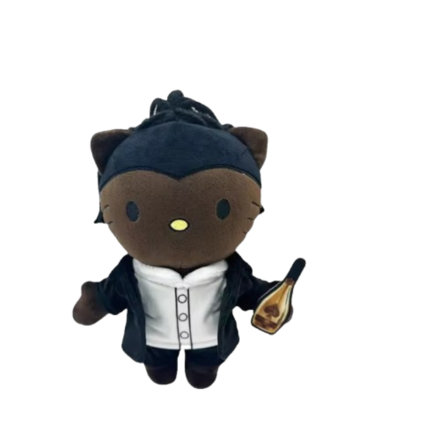 Hello Kitty Jay Z Plush Toy Hello Kitty Jay Z Plush Toy