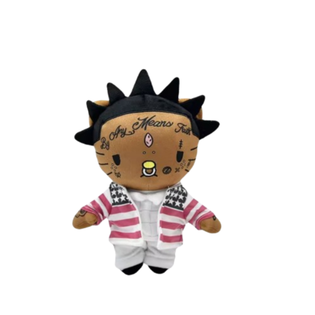 Hello Kitty Lil Uzi Vert Plush Toy Hello Kitty Lil Uzi Vert Plush Toy
