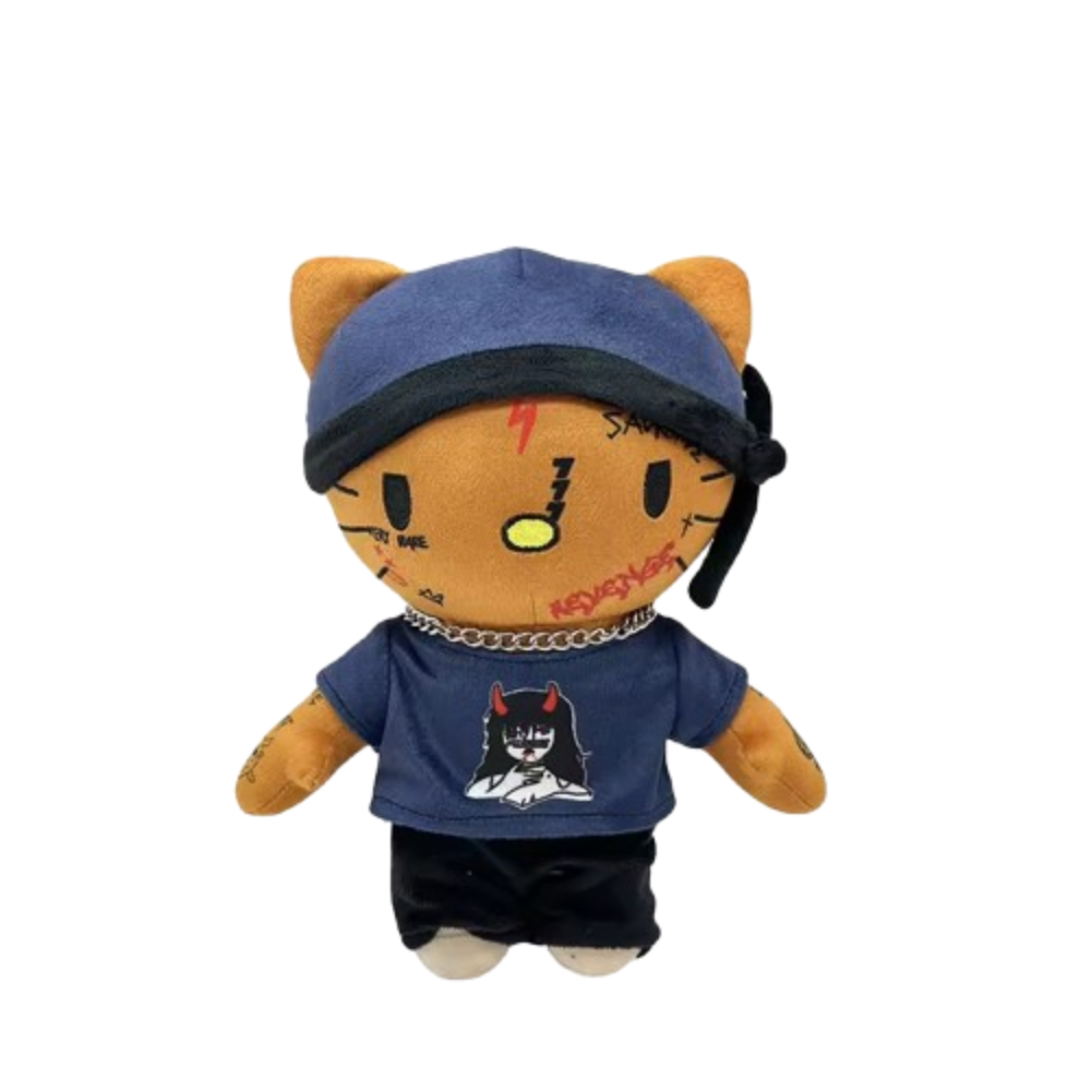 Hello Kitty Ski Mask Plush Toy Hello Kitty Ski Mask Plush Toy