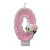 Sanrio Hello Kitty Number Candle