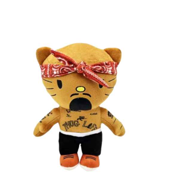 Tupac Hello Kitty Plush Toy Tupac Hello Kitty Plush Toy