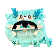 Honkai Star Rail Dan Heng Plush Shoulder Bag