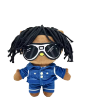 Chief Keef Hello Kitty Plush Toy