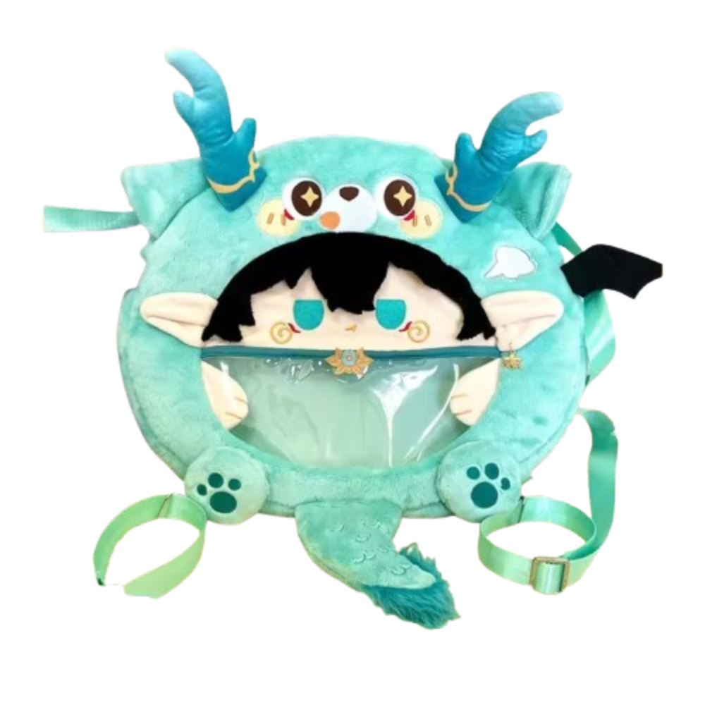 Honkai Star Rail Dan Heng Plush Backpack