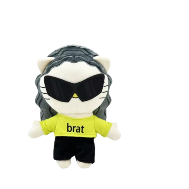 Charli XCX Hello Kitty Plush Toy Charli XCX Hello Kitty Plush Toy