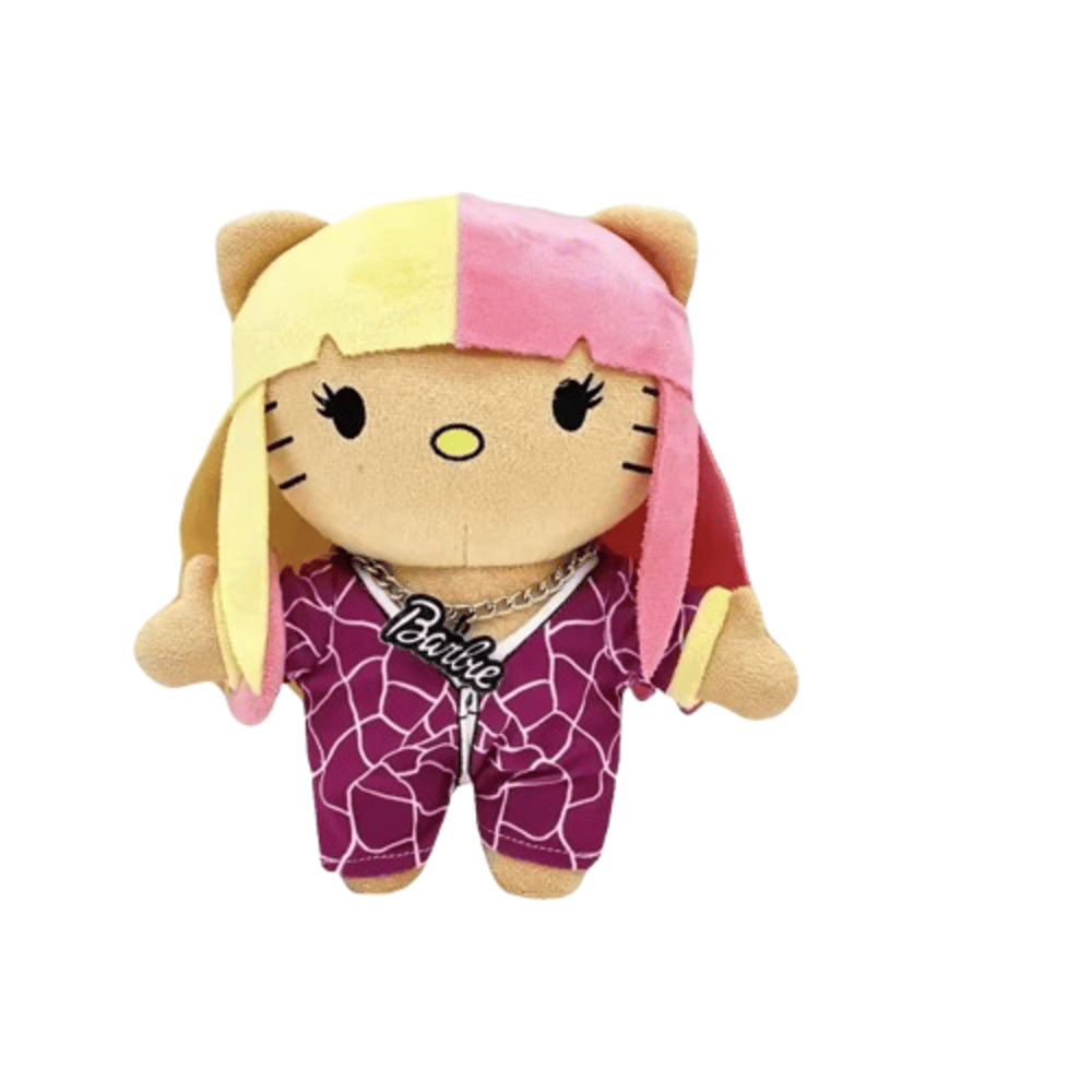 Hello Kitty Nicki Minaj Plush Toy Hello Kitty Nicki Minaj Plush Toy