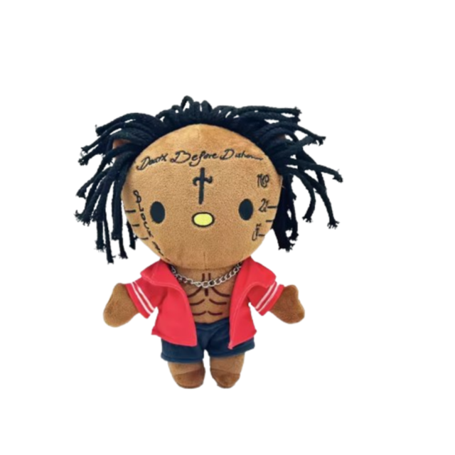 Hello Kitty 21 Savage Plush Toy Hello Kitty 21 Savage Plush Toy