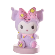 25cm Anime Sanrio Kuromi Plush Toy