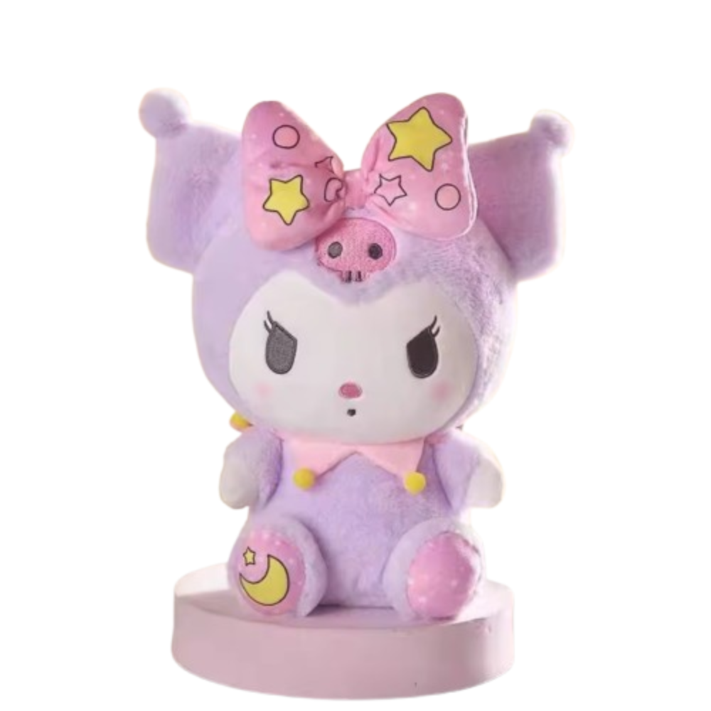 25cm Anime Sanrio Kuromi Plush Toy 25cm Anime Sanrio Kuromi Plush Toy
