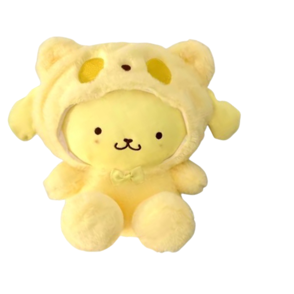 Anime Sanrio Pompompurin Plush Toy