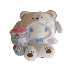 Sanrio Cinnamoroll Turn Into Bear Plush Toy