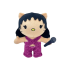 Hello Kitty Selena Singer Plush Toy