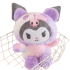 Anime Sanrio Kuromi Plush Toy