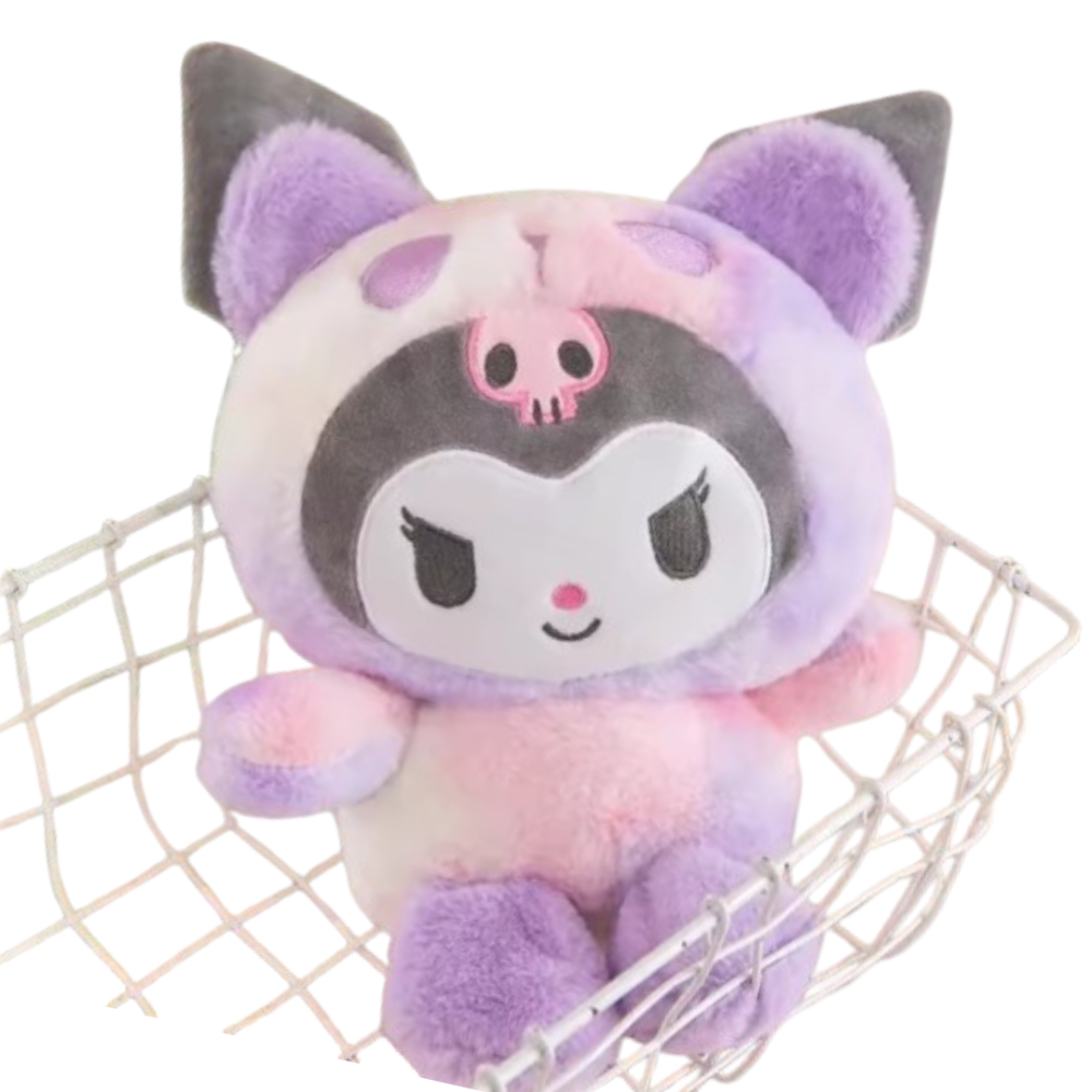 Anime Sanrio Kuromi Plush Toy