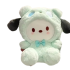 20cm Sanrio Pochacco Covered Bear Plush Toy