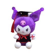 Sanrio Kuromi Graduation Plush Toy