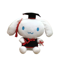 Sanrio Cinnamoroll Graduation Plush Toy