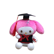 Sanrio My Melody Graduation Plush Toy