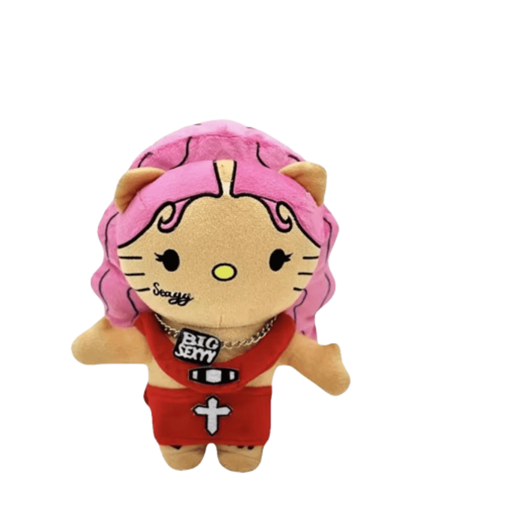 Hello Kitty Sexxy Red Plush Toy Hello Kitty Sexxy Red Plush Toy