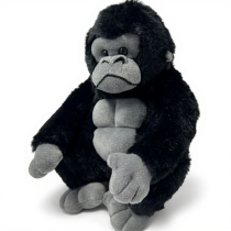35cm Black Gorilla Soft Plush Toy