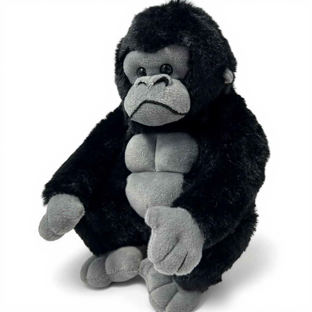 35cm Black Gorilla Soft Plush Toy 35cm Black Gorilla Soft Plush Toy