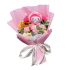 Sanrio My Melody Turn Into Panda With Flowers Plush Bouquet