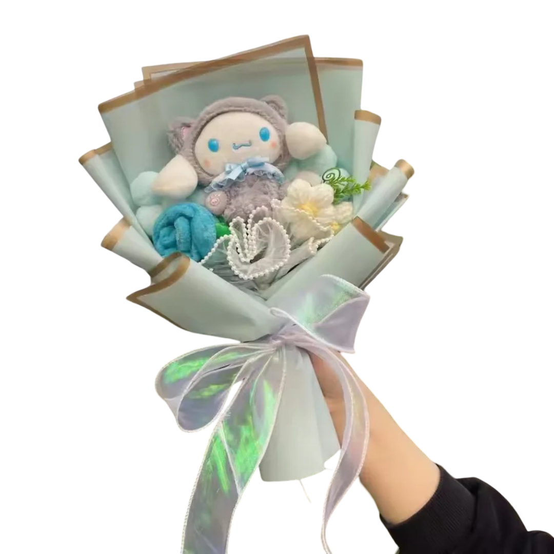 35cm Cartoon Cinnamoroll Soft Plush Bouquet 35cm Cartoon Cinnamoroll Soft Plush Bouquet