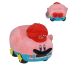 Anime Super Mario Star Kirby Car Plush Toy