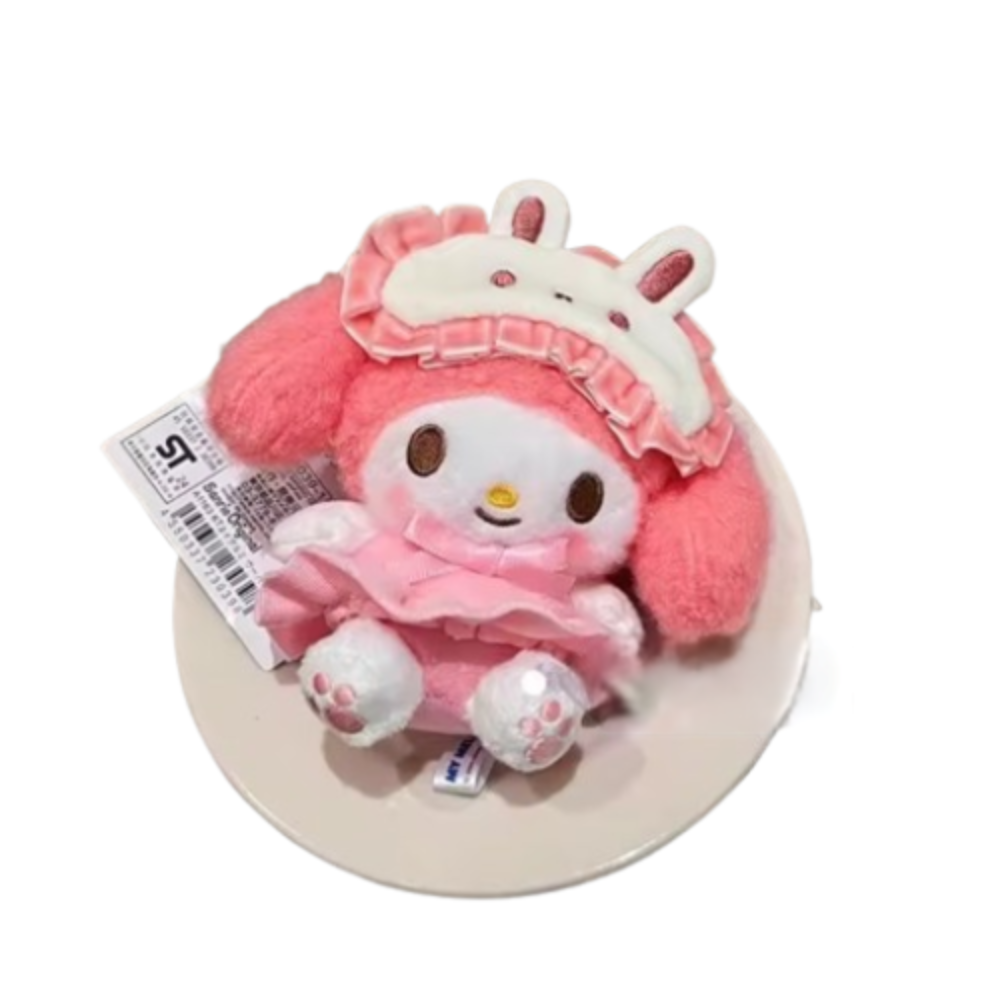 My Melody Anime Sanrio Plush Keychain