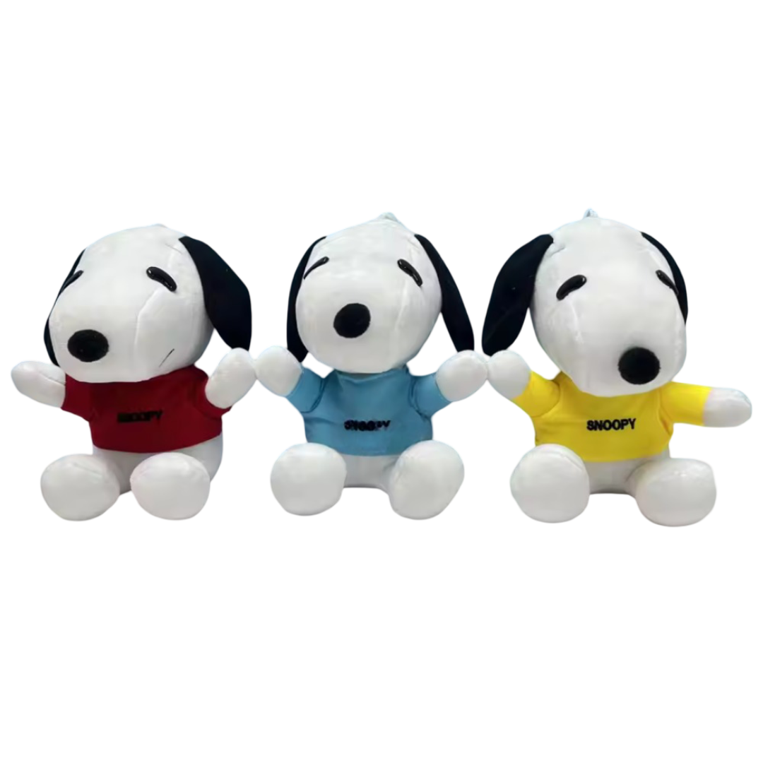 3Pcs Snoopy Plush Toy