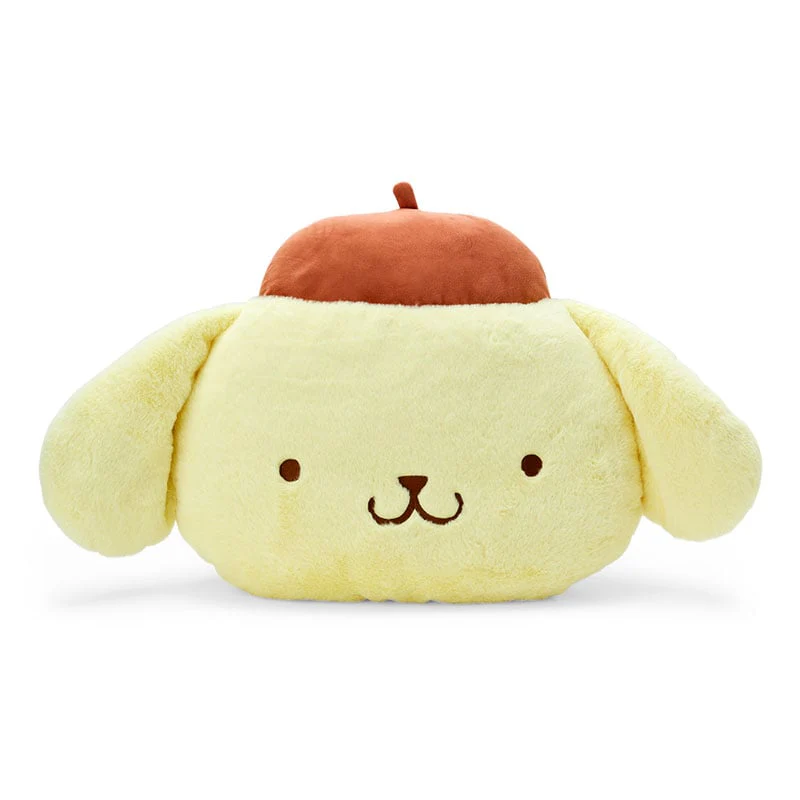 Sanrio Pompompurin Soft Plush Pillow Sanrio Pompompurin Soft Plush Pillow
