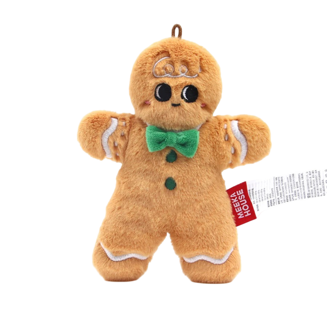 Christmas Gingerbread Man Plush Toy Christmas Gingerbread Man Plush Toy