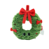 Christmas Wreath Plush Toy