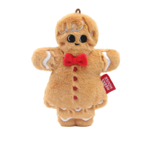 Christmas Gingerbread Girl Plush Toy