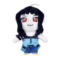 Anime KPop Demon Hunters Zoey Plush Toy