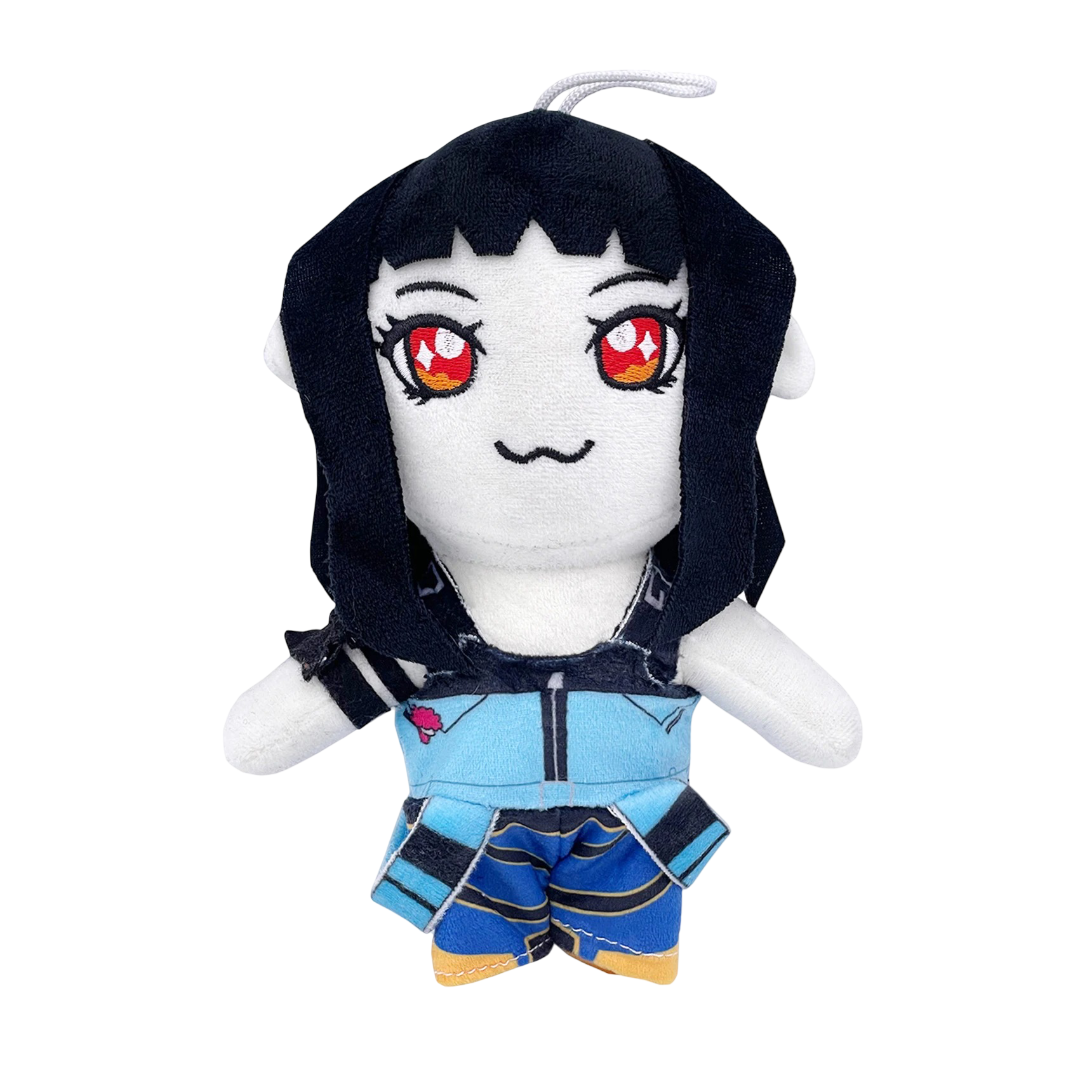 Anime KPop Demon Hunters Zoey Plush Toy Anime KPop Demon Hunters Zoey Plush Toy